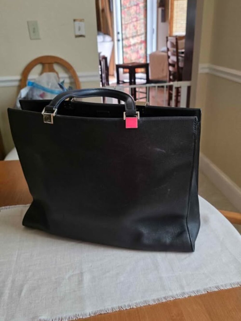 Kate Spade Colorblock Satchel - Picture 2 of 11